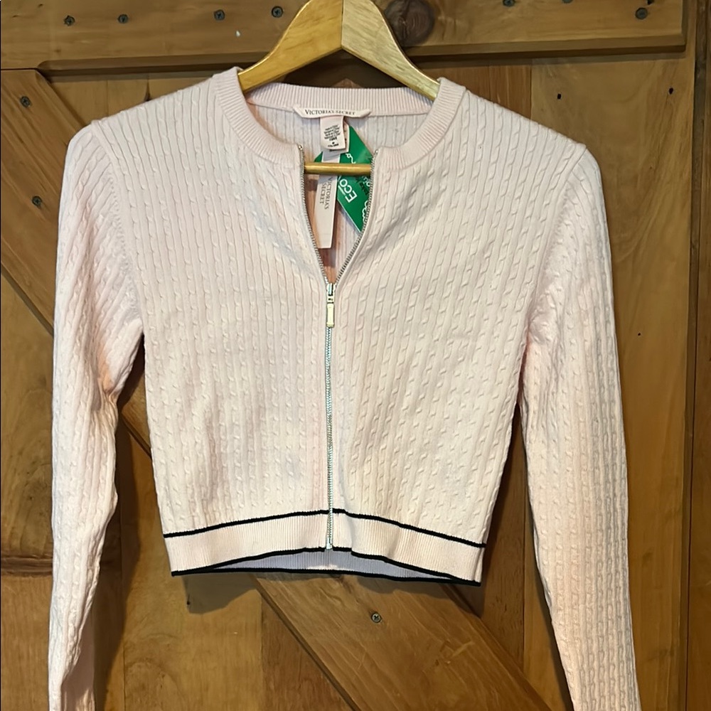 Victoria's Secret Pink Cable Knit Sweater